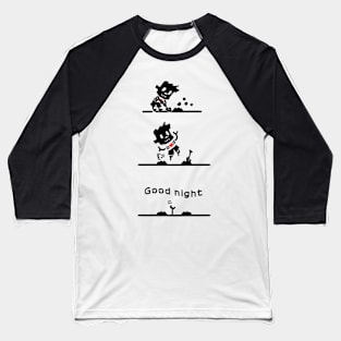 The Last Zombie Boy's great plan to wake you up! Baseball T-Shirt